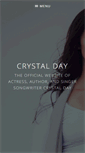 Mobile Screenshot of crystalday.net